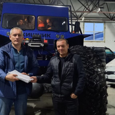 Вездеход от тюменских производителей будет доставлять почту в  удалённые территории ЯНАО