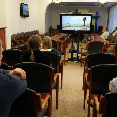 Тюменский Росреестр организовал просмотр научного фильма для своих сотрудников