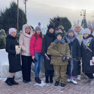 Представители Тюменского Росреестра приняли участие в мероприятии, посвященном 80-летию со дня снятия блокады Ленинграда