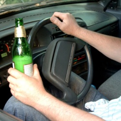 На дорогах Тюмени увеличилось число пьяных водителей