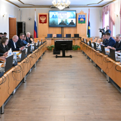 Представители тюменского Росреестра приняли участие в торжественном заседании Совета при Тюменской областной думе