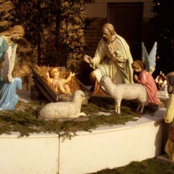 Христиане отмечают Рождественский Сочельник