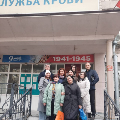 Представители Тюменского Росреестра приняли участие в акции по сдаче крови