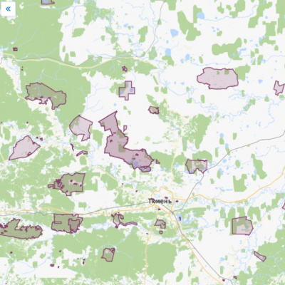 В региональном Роскадастре рассказали об особо охраняемых природных территориях Тюменской области