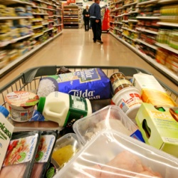 В январе цены на импортные продукты взлетели до 45%