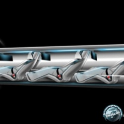 В Техасе планируют построить испытательную установку для "транспорта будущего"