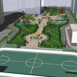 В Тюмени принимают предложения по благоустройству Семейного сквера