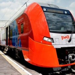 Скорый поезд будет соединять Тюмень и Екатеринбург