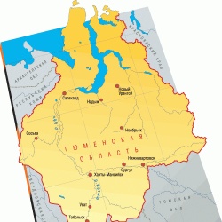 Сориентироваться в Тюменской области поможет геопортал