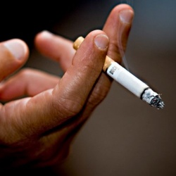 Курить в поездах и барах могут разрешить на 1 год