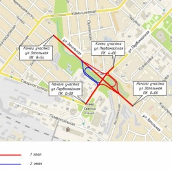 В Тюмени на месте моста по Первомайской появится двухуровневая развязка