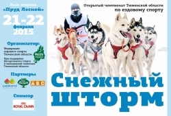 В Тюмени устроят гонки на лайках и маламутах