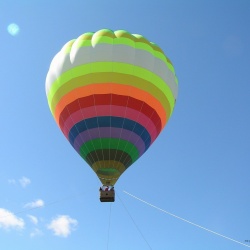 Россиянин и американец поставили новый рекорд по дальности полета на воздушном шаре