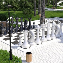 В Тюмени может появиться шахматный сквер