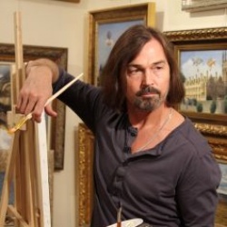 Никас Сафронов привезет свои картины в Тобольск