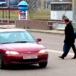 Штрафы для пешеходов могут вырасти в два раза