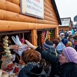 Первая антикризисная ярмарка в Тюмени наторговала на 3 млн рублей