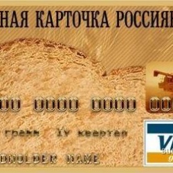 Правительству РФ предложили ввести продуктовые карточки