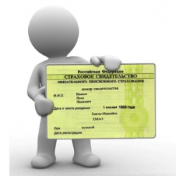 Как получить свидетельство обязательного пенсионного страхования?