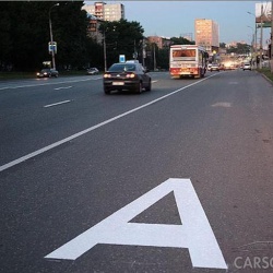 Камеры на полосах «А» начали работать