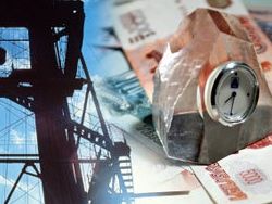 Возросшая цена на нефть укрепила рубль на бирже