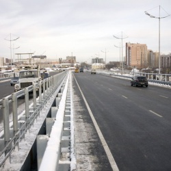 Пропускная способность тюменских дорог увеличилась на 13%