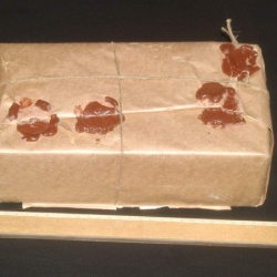 "Бомба" в офисе Сбербанка оказалась посылкой