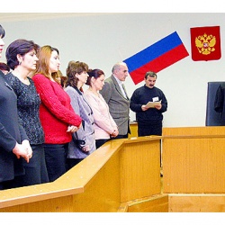 Коллегию присяжных сократят до семи человек