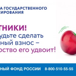 Программа государственного софинансирования пенсии: в ней участвуют более 185 тысяч жителей Тюменской области