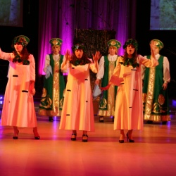 Коллектив Управления ПФР в Омутинском районе принял участие в «Битве хоров»