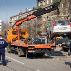 В Тюмени упрощен порядок возврата эвакуированных авто
