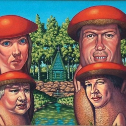 Грибы и вирусы могут быть прародителями человека