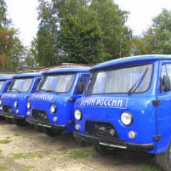 Почта России развивает доставку внутри страны