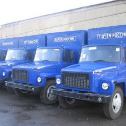 Автопарк Тюменского филиала Почты России пополнился 35 новыми автомобилями