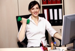 Спортзал на рабочем месте