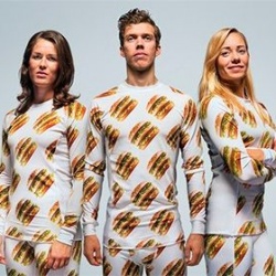 "Макдоналдс" запустил собственную линию одежды