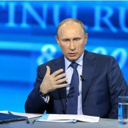 Приём вопросов на «прямую линию» с Путиным стартует 9 апреля