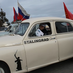 Почта России поддержала автопробег «Победа – одна на всех»