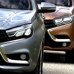 Названы цены Lada Vesta и XRAY