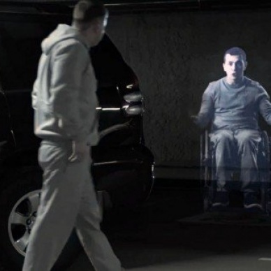 Над водителями, незаконно паркующимися на местах для инвалидов, провели поучительный эксперимент (ВИДЕО)