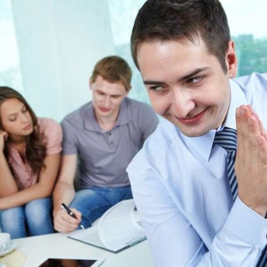 Собеседование с мошенником