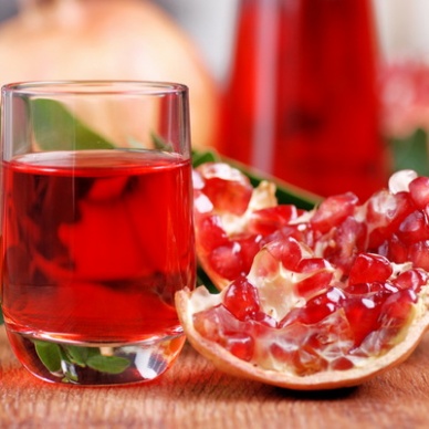 Исследование: гранатовый сок полезен для сердца и сосудов