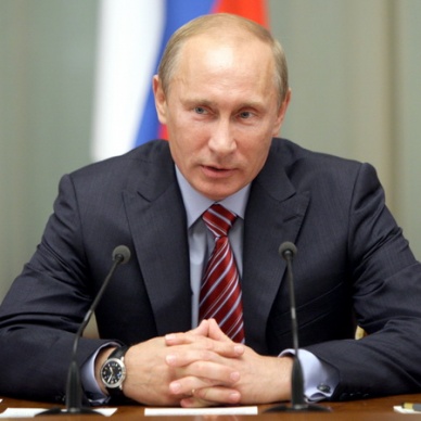 Путин занял второе место в рейтинге самых влиятельных людей