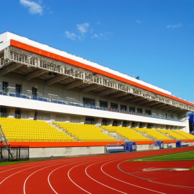 Стадион «Геолог» приглашает любителей бега