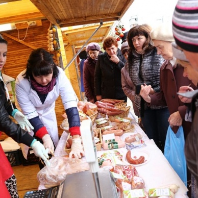 Продовольственные ярмарки в Тюмени пройдут на шести площадках