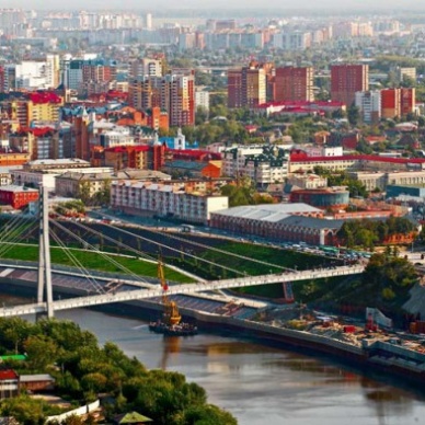 Тюмень назвали одним из самых быстро растущих городов России