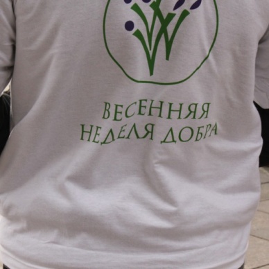 В Тюмени стартует весенняя неделя добра