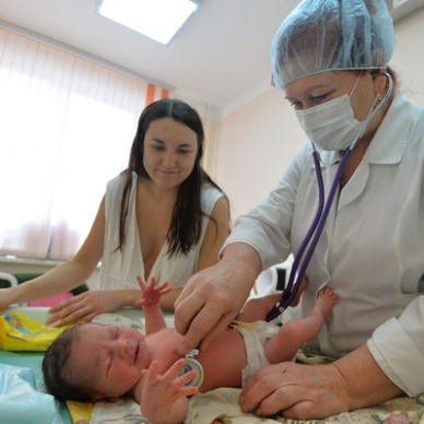 В России рождаемость впервые превысила смертность