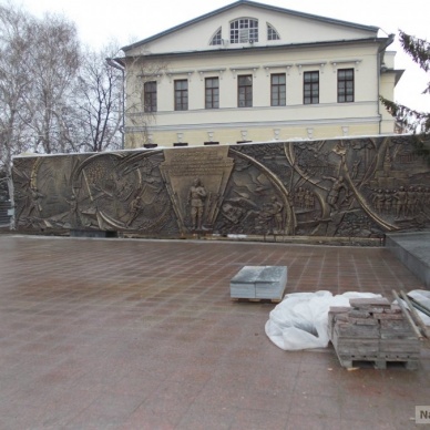 Бронзовый барельеф обойдется Тюмени в 61,8 млн. рублей