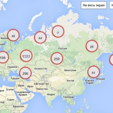 Рособрнадзор выпустил интерактивную карту вузов